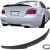 BMW 5 E60 01-10 SPOILER LOTKA M4 LOOK TYŁ SPOJLER KLAPY BAGAŻNIKA DOKŁADKA