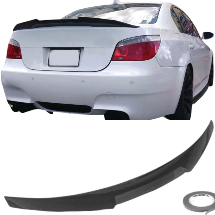 BMW 5 E60 01-10 SPOILER LOTKA M4 LOOK TYŁ SPOJLER KLAPY BAGAŻNIKA DOKŁADKA