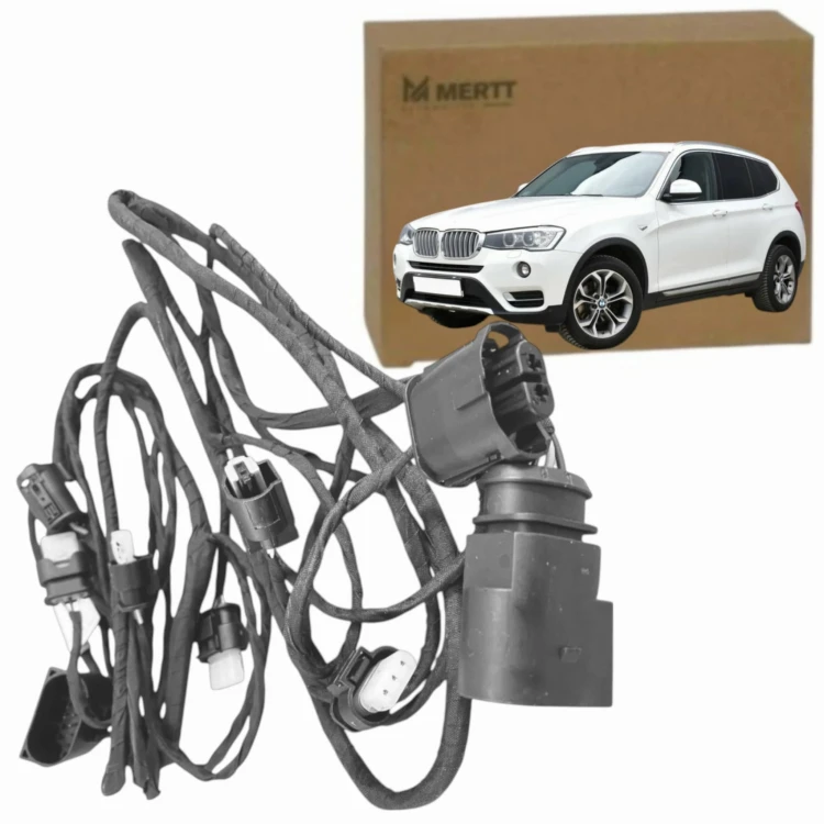 WIĄZKA PDC czujników parkowania przód przednia instalacja BMW X3 F25 10-17