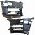 BMW 5 G30 G31 M PAKIET UCHWYT ŚLIZG MOCOWANIE PRAWE ZDERZAKA 51118064968