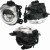 BMW X3 X4 X5 F25 F15 ŚWIATŁO LAMPA PRZECIWMGIELNA PRAWA LED HALOGEN LEDOWY