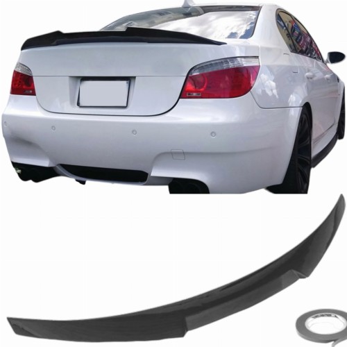SPOILER BMW 5 E60 01-10 LOTKA M4 LOOK TYŁ SPOJLER KLAPY BAGAŻNIKA DOKŁADKA