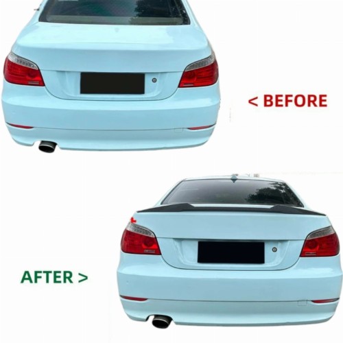 SPOILER BMW 5 E60 01-10 LOTKA M4 LOOK TYŁ SPOJLER KLAPY BAGAŻNIKA DOKŁADKA