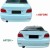SPOILER BMW 5 E60 01-10 LOTKA M4 LOOK TYŁ SPOJLER KLAPY BAGAŻNIKA DOKŁADKA