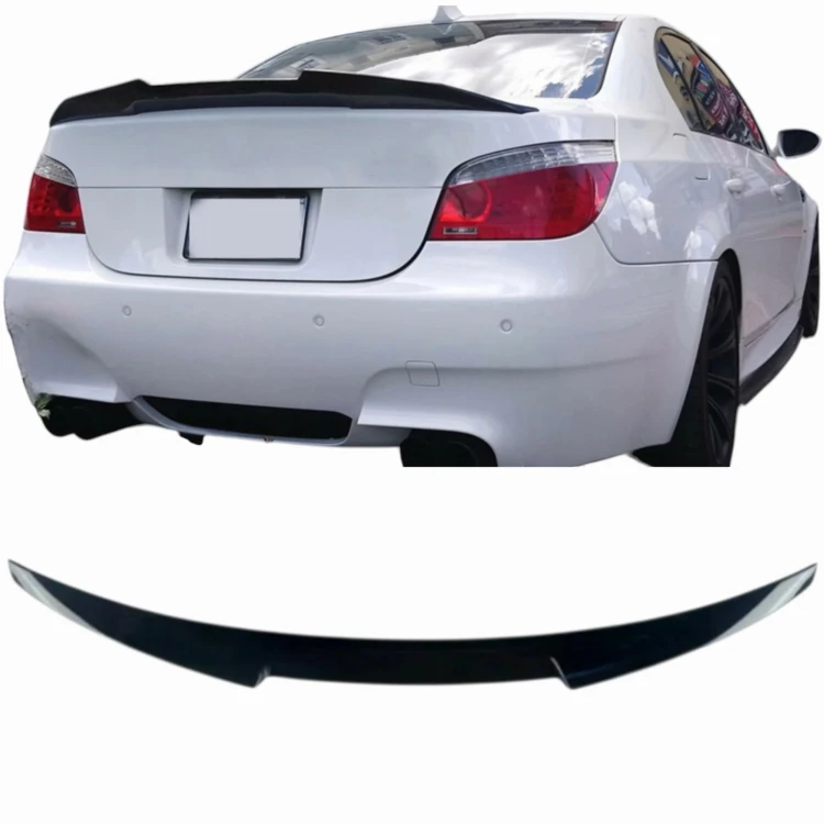 SPOILER BMW 5 E60 01-10 LOTKA M4 LOOK TYŁ SPOJLER KLAPY BAGAŻNIKA DOKŁADKA