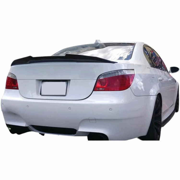 SPOILER BMW 5 E60 01-10 LOTKA M4 LOOK TYŁ SPOJLER KLAPY BAGAŻNIKA DOKŁADKA