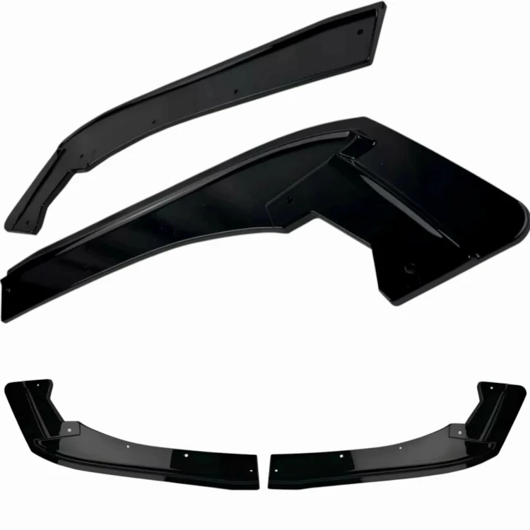 BMW F30 Dokładka Tylnego Zderzaka Dokładki Splitter Czarny połysk M
