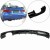 BMW F30 F31 DYFUZOR SPOILER DOKŁADKA DWURURKA 320 CYLINDRY PODWÓJNY WYDECH