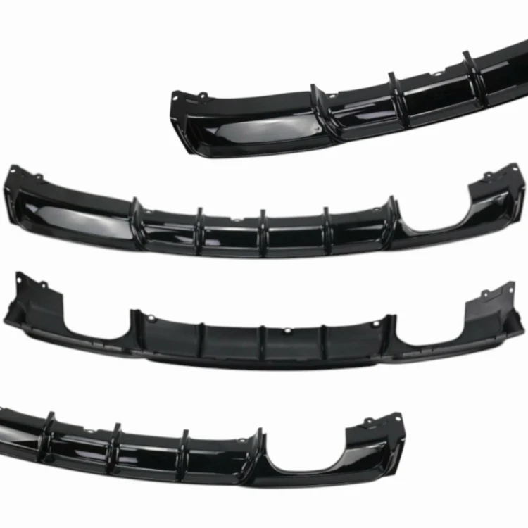BMW F30 F31 DYFUZOR SPOILER DOKŁADKA DWURURKA 320 CYLINDRY PODWÓJNY WYDECH