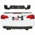 BMW E92 E93 2005-2013 DYFUZOR TYLNY ZDERZAKA M PAKIET CZARNY 335 LOOK