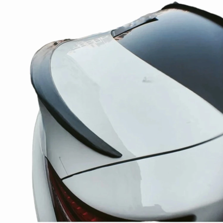 Mercedes Benz CLA W117 C117 2013-2019 Lotka Spoiler Czarny Połysk Dokładka