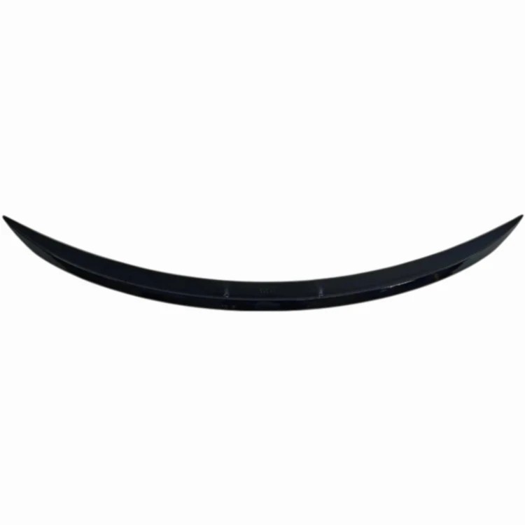 Mercedes Benz CLA W117 C117 2013-2019 Lotka Spoiler Czarny Połysk Dokładka