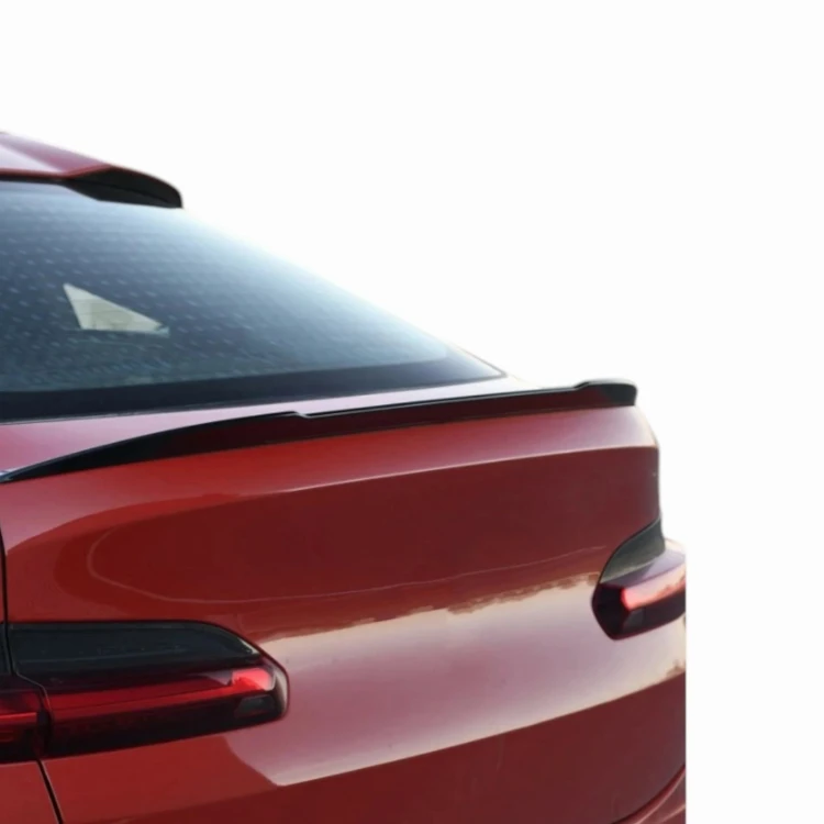 BMW X4 G02 X4M F98 LOTKA SPOILER DOKŁADKA TYLNA 2018+ CZARNY POŁYSK