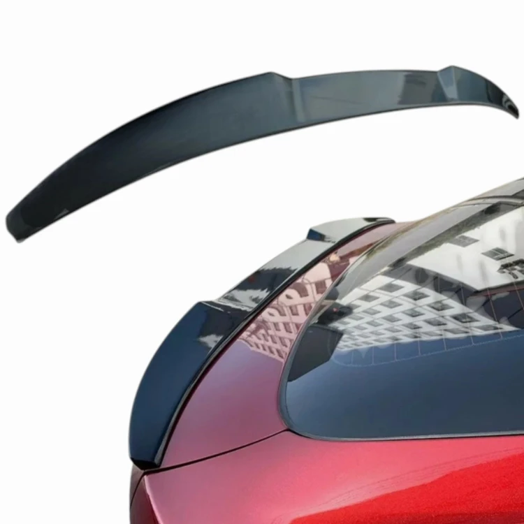 BMW X4 G02 X4M F98 LOTKA SPOILER DOKŁADKA TYLNA 2018+ CZARNY POŁYSK