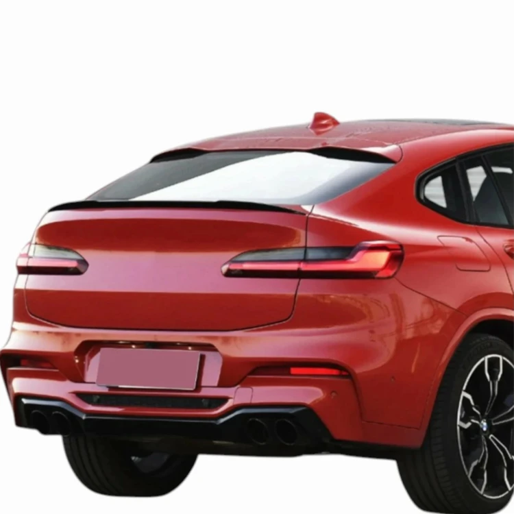 BMW X4 G02 X4M F98 LOTKA SPOILER DOKŁADKA TYLNA 2018+ CZARNY POŁYSK