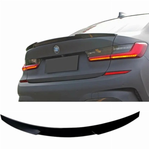 M3 Spoiler Lotka Look Czarny Połysk Spojler Dokładka na Klapę BMW G20 18-