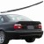 Spoiler Lotka BMW 5 E39 Czarny Połysk Spojler Dokładka na Klapę M5 Style M