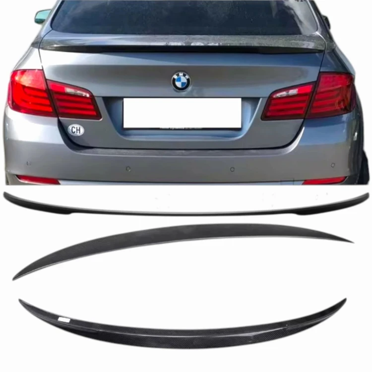 SPOILER BMW 5 F10 LOTKA M Performance TYŁ SPOJLER KLAPY BAGAŻNIKA DOKŁADKA