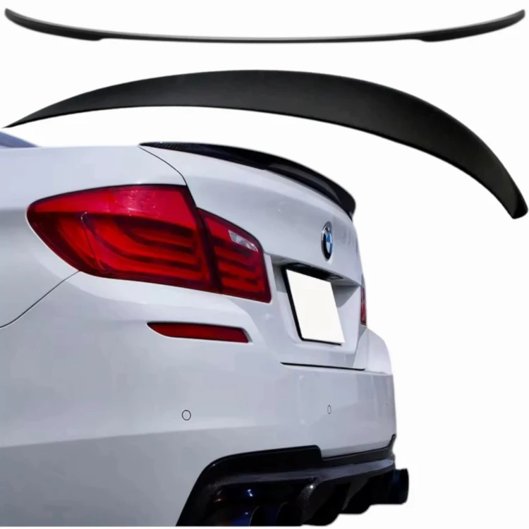SPOILER BMW 5 F10 LOTKA M Performance TYŁ SPOJLER KLAPY BAGAŻNIKA DOKŁADKA
