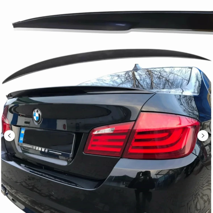 SPOILER BMW 5 F10 LOTKA M Performance TYŁ SPOJLER KLAPY BAGAŻNIKA DOKŁADKA