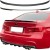 BMW 3 F30 SPOILER LOTKA MP LOOK TYŁ SPOJLER KLAPY BAGAŻNIKA M DOKŁADKA