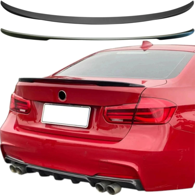 BMW 3 F30 SPOILER LOTKA MP LOOK TYŁ SPOJLER KLAPY BAGAŻNIKA M DOKŁADKA