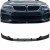 DOKLADKA PRZÓD SPOJLER SPLITTER SPOILER BMW G30 G31 2017-2020 M PAKIET
