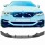 DOKLADKA PRZÓD SPOJLER SPLITTER SPOILER BMW G30 G31 2017-2020 M PAKIET