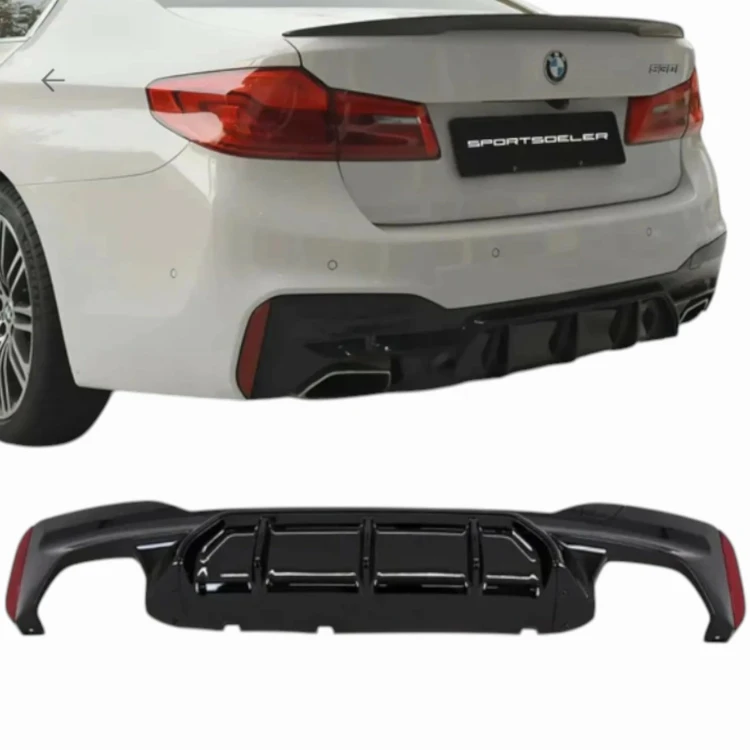 DYFUZOR spoiler spojler zderzaka tył DOKŁADKA BMW 5 G30 G31 17-23
