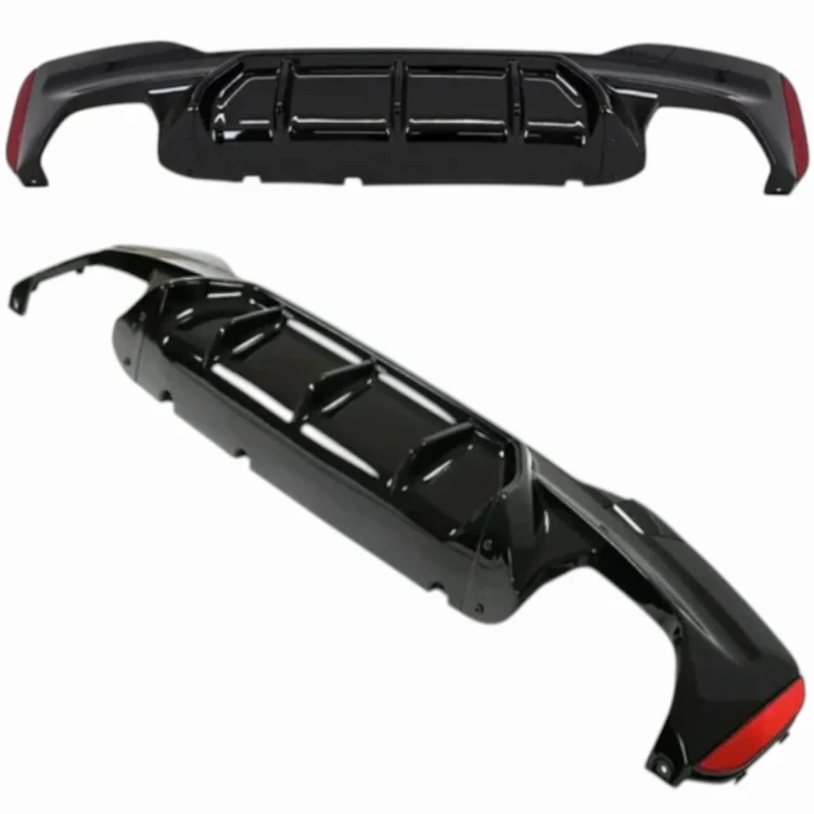DYFUZOR spoiler spojler zderzaka tył DOKŁADKA BMW 5 G30 G31 17-23
