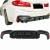 DYFUZOR spoiler spojler zderzaka tył DOKŁADKA BMW 5 G30 G31 17-23