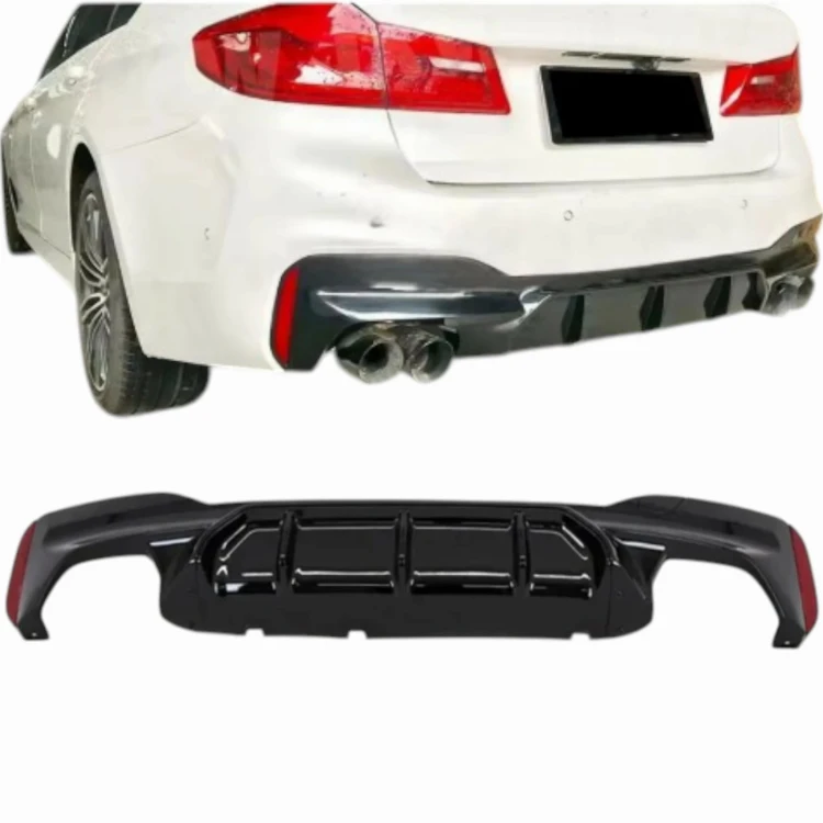 DYFUZOR spoiler spojler zderzaka tył DOKŁADKA BMW 5 G30 G31 17-23
