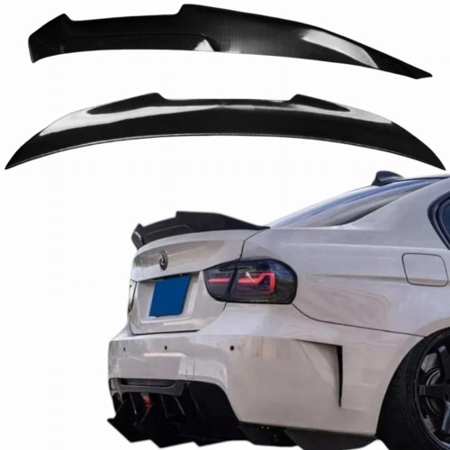 BMW 3 E90 05-11 SPOILER LOTKA PSM LOOK TYŁ SPOJLER KLAPY BAGAŻNIKA DOKŁADKA