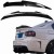 BMW 3 E90 05-11 SPOILER LOTKA PSM LOOK TYŁ SPOJLER KLAPY BAGAŻNIKA DOKŁADKA