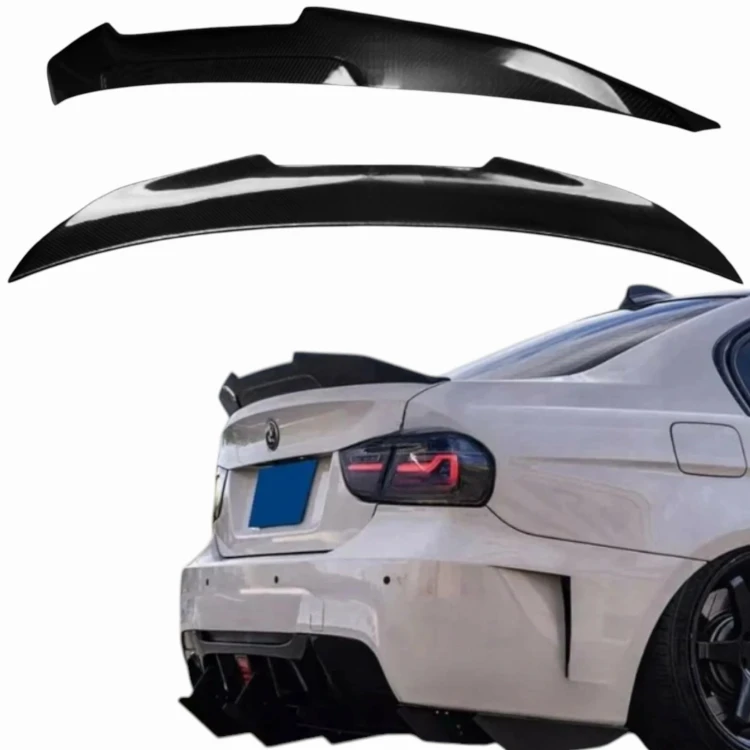 BMW 3 E90 05-11 SPOILER LOTKA PSM LOOK TYŁ SPOJLER KLAPY BAGAŻNIKA DOKŁADKA