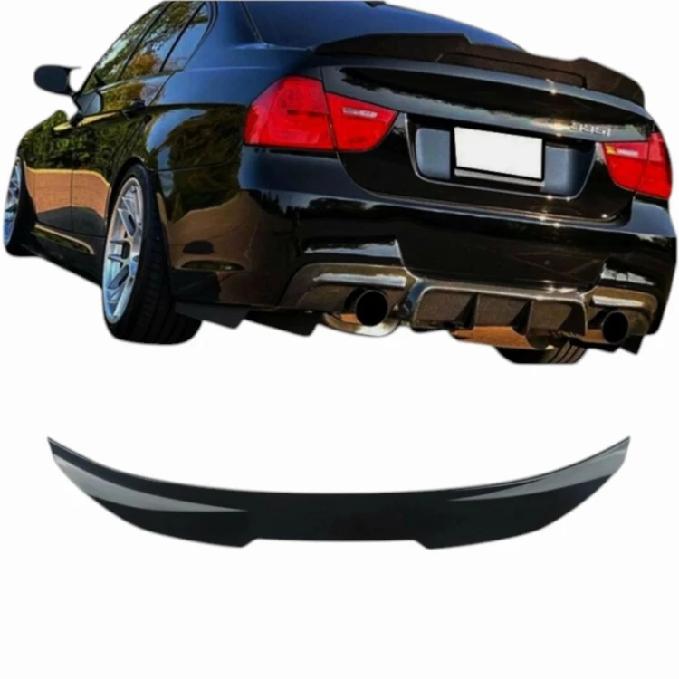 BMW 3 E90 05-11 SPOILER LOTKA PSM LOOK TYŁ SPOJLER KLAPY BAGAŻNIKA DOKŁADKA