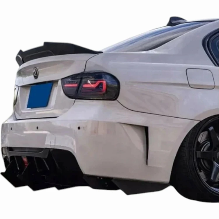 BMW 3 E90 05-11 SPOILER LOTKA PSM LOOK TYŁ SPOJLER KLAPY BAGAŻNIKA DOKŁADKA