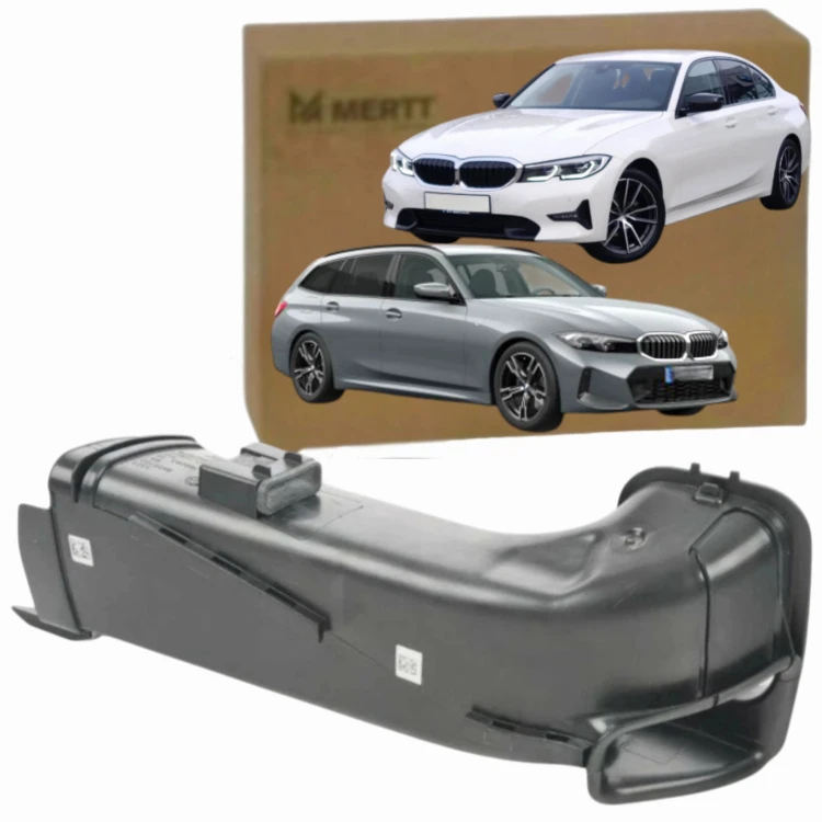 BMW G20 G21 2018- kanał powietrza wlot kolanko pasa filtra 1371 8635103