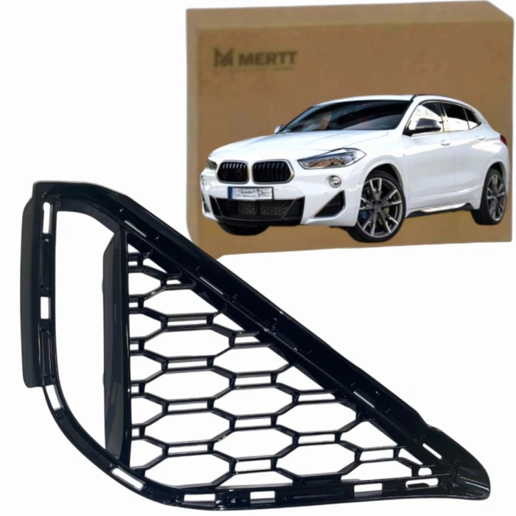 BMW F39 17- M PAKIET KRATKA ATRAPA ZAŚLEPKA ZDERZAKA PRAWA 51118069098