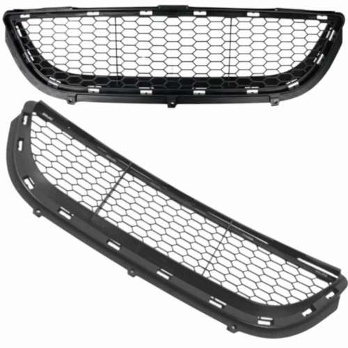 KRATKA ZDERZAKA ATRAPA PRZEDNIA ŚRODKOWA BMW 3 E90 LIFT M PAKIET 8047365
