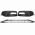 KPL x2 KRATKA ZDERZAKA PRAWA + LEWA atrapa halogenu Audi A4 B8 11-15 S-Line