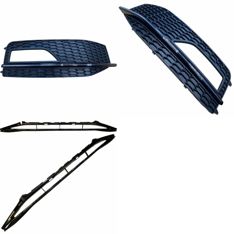 KPL x2 KRATKA ZDERZAKA PRAWA + LEWA atrapa halogenu Audi A4 B8 11-15 S-Line