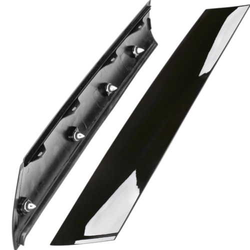 LISTWA listewka OSŁONA SŁUPKA A LEWA 51137272583 MINI R55 R56 R57 2006-