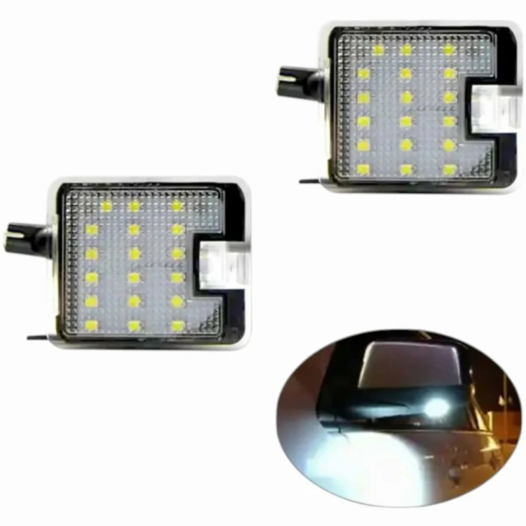Ford Mondeo MK4 Kuga C-MAX S-MAX Focus Lampki LED podświetlenie lusterek