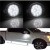 Podświetlenie Lusterek Lampki Led do Ford Mondeo MK5 V S-MAX Edge