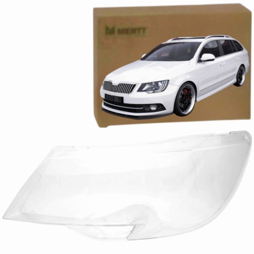 KLOSZ LEWY szkło reflektora lampa Skoda Superb 2 II 2013-2015