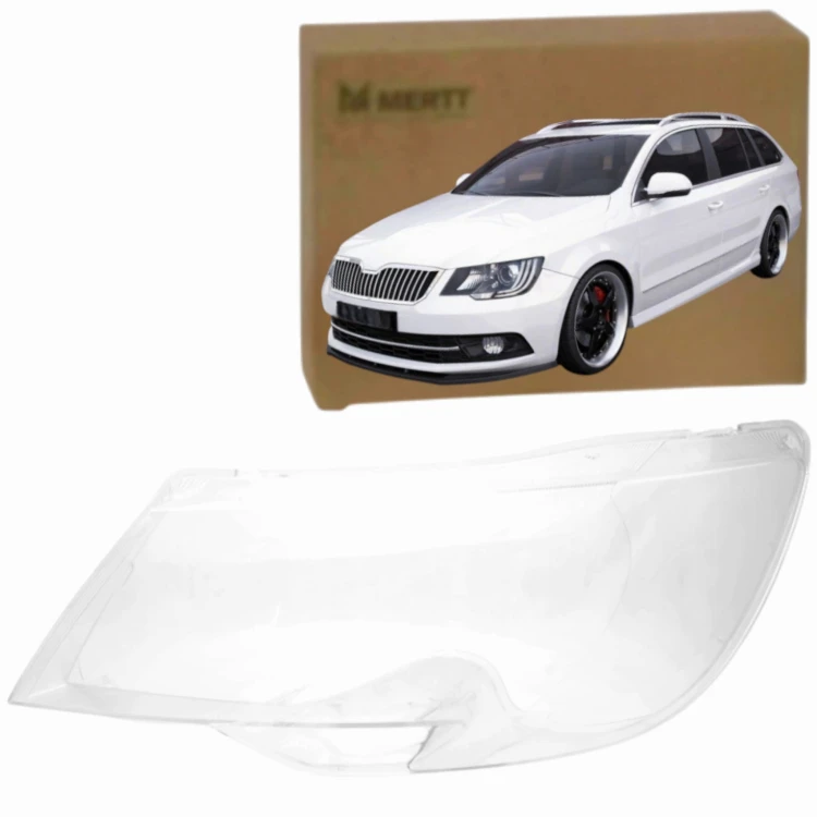 KLOSZ LEWY szkło reflektora lampa Skoda Superb 2 II 2013-2015