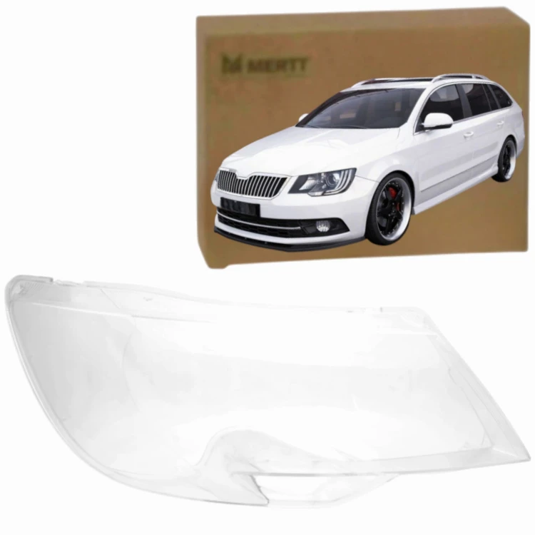 Skoda Superb 2 II 2013-2015 KLOSZ PRAWY szkło reflektora lampa