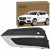 VOLVO XC60 II 17-21 KRATKA ZDERZAKA LEWA atrapa zaślepka + CHROM połysk