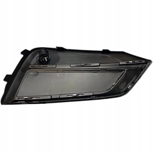 VOLVO XC60 II 17-21 KRATKA ZDERZAKA LEWA atrapa zaślepka + CHROM połysk